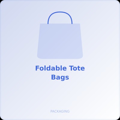 Foldable Tote Bags