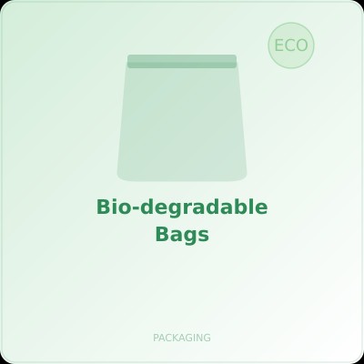 Bio-degradable Bags